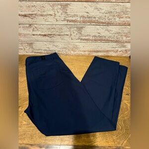 Vuori Meta Pants - Navy - 38 - worn once!
